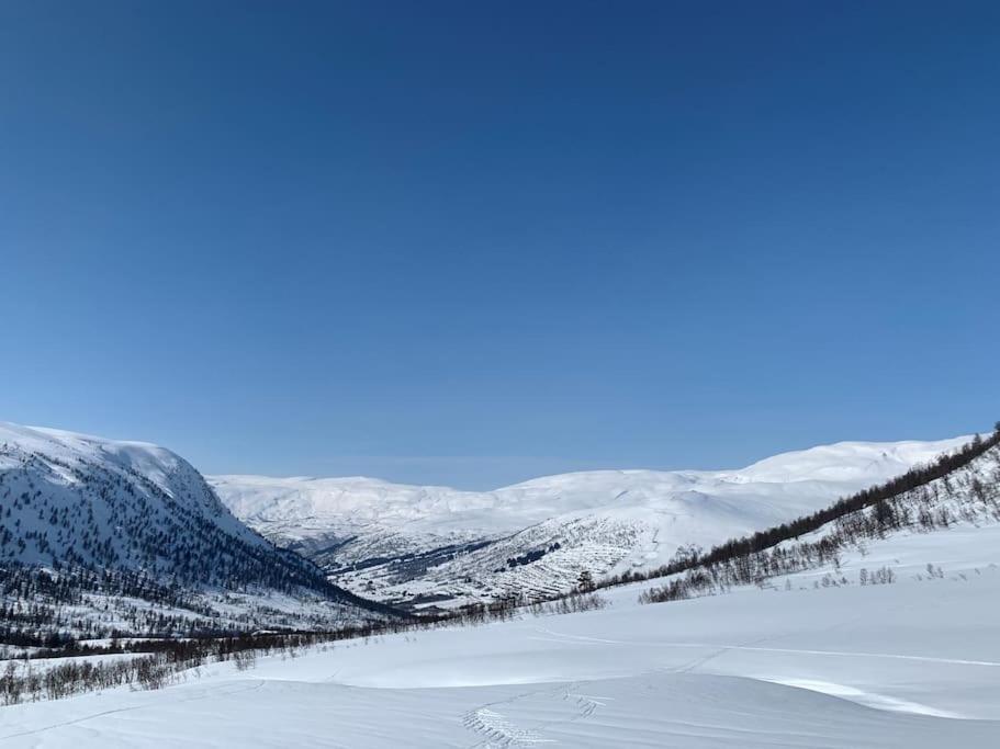 Overnatting Pa Helgatun Fjellpensjonat As I Myrkdalen Vossestrand Exterior photo