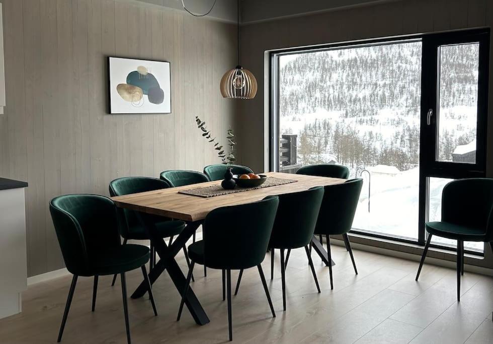 Overnatting Pa Helgatun Fjellpensjonat As I Myrkdalen Vossestrand Exterior photo