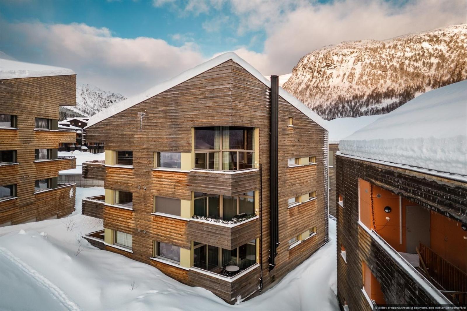 Overnatting Pa Helgatun Fjellpensjonat As I Myrkdalen Vossestrand Exterior photo